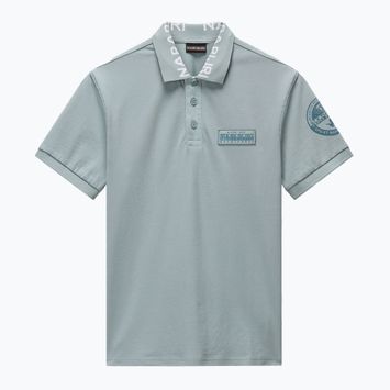 Pánské polo tričko Napapijri E-Amundsen 1 green mil G1X