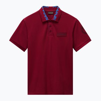 Pánské polo tričko Napapijri E-Amundsen 1 tibettan red R1E