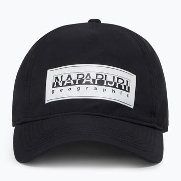 Pánská kšiltovka Napapijri F-Box Logo black 041