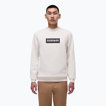 Pánská mikina Napapijri B-Box Logo C white whisper