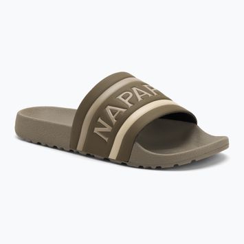 Pánské žabky Napapijri NP0A4IQV dark olive 2