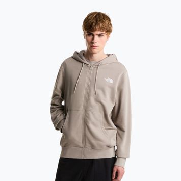 Pánská mikina The North Face Simple Dome Light Regular Full Zip Hooded