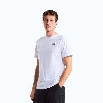Pánské tričko The North Face Mountain Sketch Regular tnf white