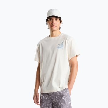 Pánské tričko The North Face Snack Relaxed white dune