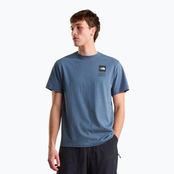 Pánské trekové tričko The North Face Mountain Celebration Regular granite grey