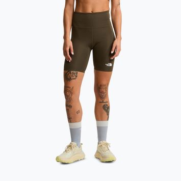 Dámské trekové šortky The North Face Flex 8IN Tight new taupe green