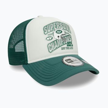 Kšiltovka  New Era Superbowl Trucker New York Jets green med