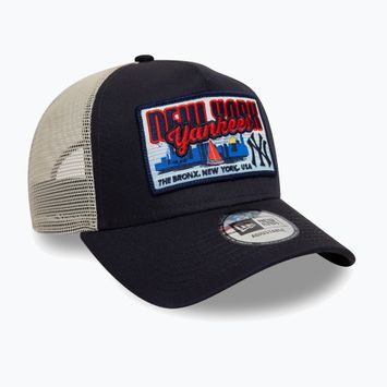 Kšiltovka  New Era MLB Patch Trucker New York Yankees navy