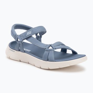 Dámské sandály SKECHERS Go Walk Flex Sublime blue