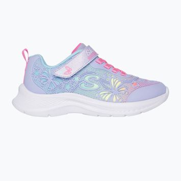 Dětské boty SKECHERS Jumpsters 2.0 lavender/multi