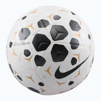 Fotbalový míč Nike Academy white/black/black velikost 5