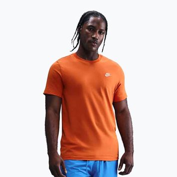 Pánské tričko Nike Sportswear Club campfire orange