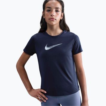 Dětské tréninkové tričko Nike One Classic midnight navy/midnight navy