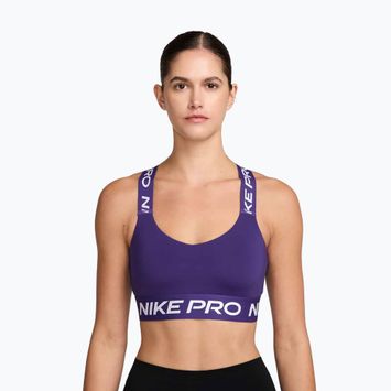 Tréninková podprsenka Nike Pro Light-Support court purple/court purple/white