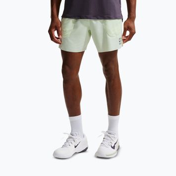 Pánské tenisové šortky Nike Court Dri-Fit Advantage 6" volt tint/black