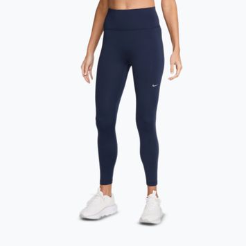 Dámské běžecké legíny Nike Tempo High-Waisted 7/8 midnight navy