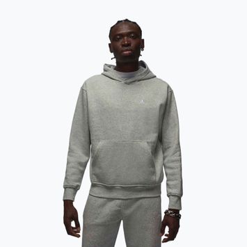 Pánská mikina Jordan Brooklyn Fleece grey heather/white