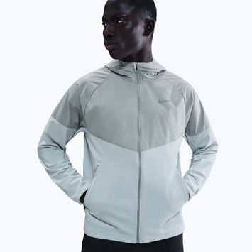 Pánská běžecká bunda Nike Miler Repel Winterized pure platinum