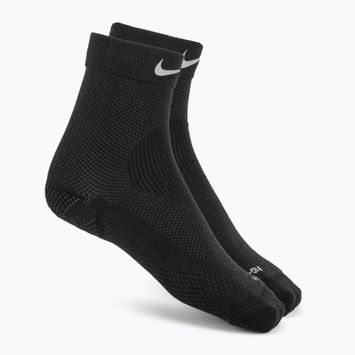 Ponožky Nike Running Wool Micro Crew black/dark smoke grey