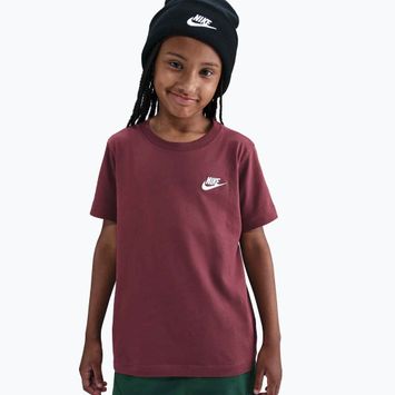 Dětské tričko Nike Sportswear dark team red