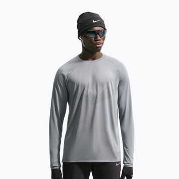 Pánské běžecké tričko Longsleeve Nike Stride Dri-Fit ADV Smoke Grey