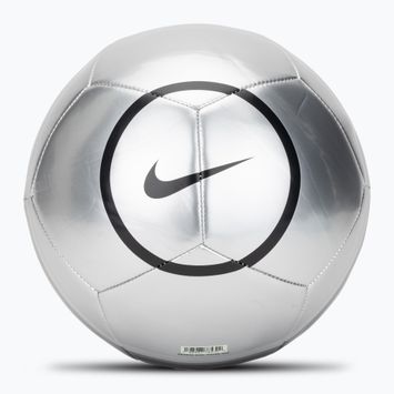 Fotbalový míč Nike Academy T90 Metallic '26 metallic silver/black/black velikost 4