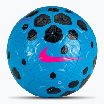 Fotbalový míč Nike Academy blue glow/black/pink blast velikost 5