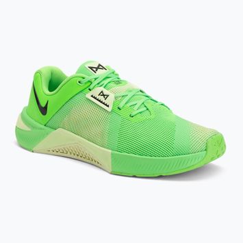 Pánské vzpěračské boty Nike Metcon 10 green strike/light liquid lime/black