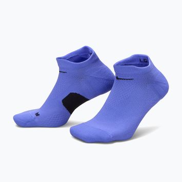 Ponožky Nike Running Midweight No-Show sapphire/black/black