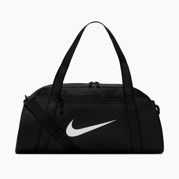 Dámská tréninková taška Nike Gym Club 24 l black/black/white