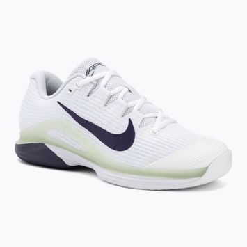 Pánské tenisové boty Nike Vapor 12 white/volt tint/dark raisin