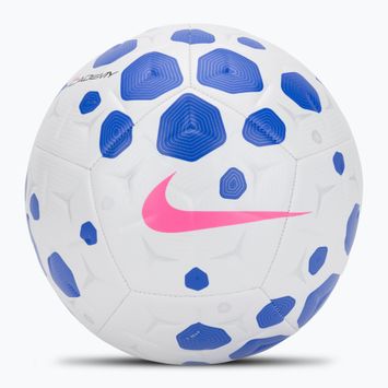 Fotbalový míč Nike Academy white/racer blue/pink blast velikost 5