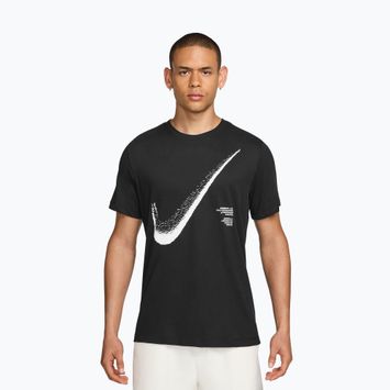 Pánské tréninkové tričko Nike HBR Dri-FIT black/white