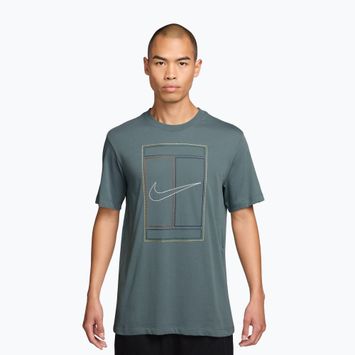 Pánské tričko Nike Court Heritage mineral slate