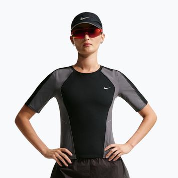 Dámské běžecké tričko Nike Swift Dri-Fit black/iron grey