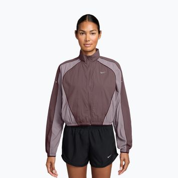 Dámská běžecká bunda Nike Swift UV Repel tattoo/light violet ore