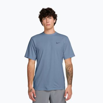 Pánské tričko Nike Hyverse Dri-Fit GFX work blue/diffused blue