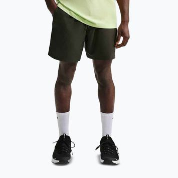 Pánské běžecké šortky Nike Form Dri-FIT 7" Unlined Versatile sequoia/black