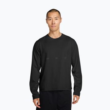 Pánské tričko s dlouhým rukávem Nike Primary Athletic Club Dri-Fit black/dark smoke grey