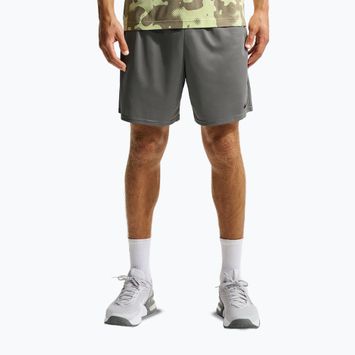 Pánské tréninkové šortky Nike Flex smoke grey/black