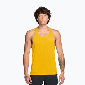 Pánské běžecké tričko Nike Fast Dri-Fit laser orange