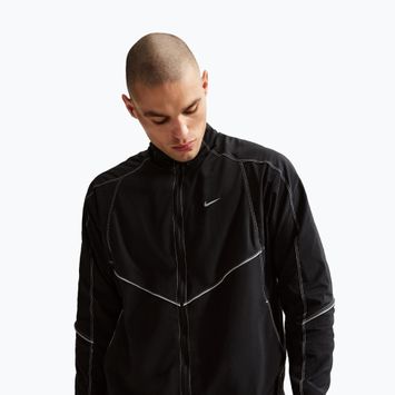 Pánská běžecká bunda Nike Retro Dri-Fit black/black/black