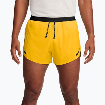 Pánské běžecké šortky Nike AeroSwift Dri-Fit ADV 4" laser orange/black