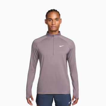 Pánská běžecká mikina Nike Stride 1/4 Zip Dri-Fit light violet ore