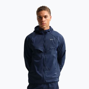 Pánská běžecká bunda Nike Stride midnight navy