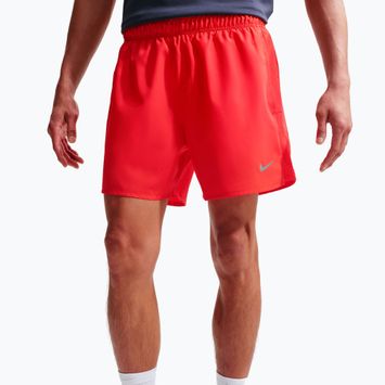 Pánské šortky Nike Dri-Fit Challenger 7" Brief-Lined light crimson/light crimson