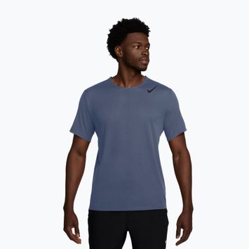 Pánské běžecké tričko Nike AeroSwift Dri-Fit ADV diffused blue/black