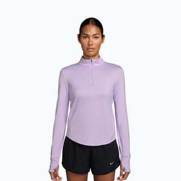 Dámské běžecké triko Longsleeve Nike Swift Dri-Fit UV 1/4-Zip violet mist