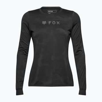 Dámské cyklistické tričko Longsleeve Fox Racing Ranger Tru Dri W black