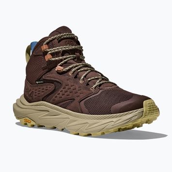Pánské turistické boty HOKA Anacapa 2 Mid GTX walnut/oyster mushroom